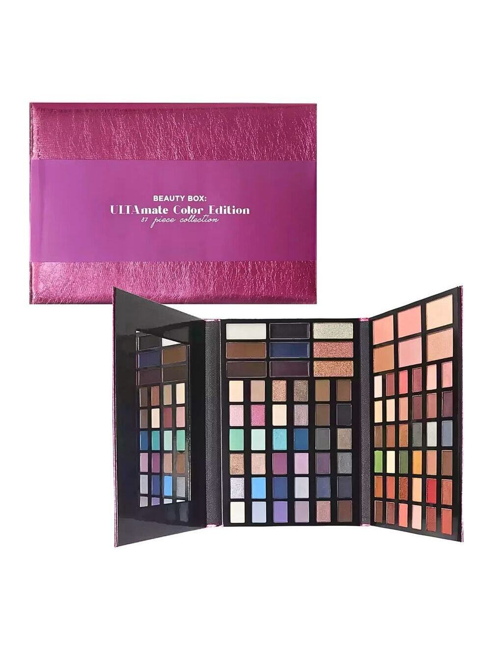 Ulta Beauty Box ULTAmate Color Edit 87 Piece Face Collection